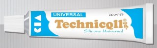 Klej w tubie silikon 20ml Technicqll (S-065)