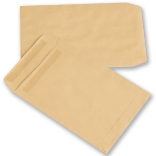 Koperta NK B5 brązowa [mm:] 176x250 A&G Koperty 50 sztuk