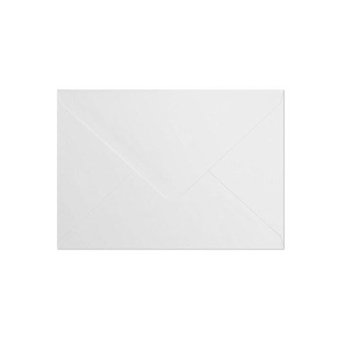 Koperta gładki biały k 150g B6 biała [mm:] 125x176 (280891) 10 sztuk