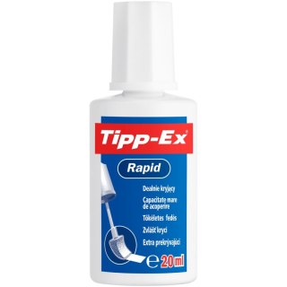 Korektor w płynie (z pędzelkiem) Rapid 20ml Tipp-Ex (8859912)