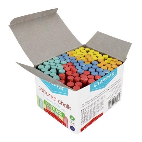 Kreda kolor: mix 5 szt Starpak (472796)