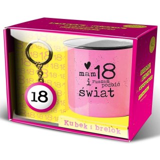 Kubek wielokrotnego użytku 18-dziewczyna 330ml Pan Dragon (5901854968292)