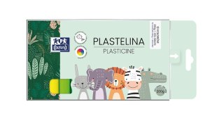 Plastelina 12 kol. Kids mix 200g Oxford (400174835)