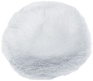 Pompony Craft-Fun Series akrylowe białe 30 szt Titanum