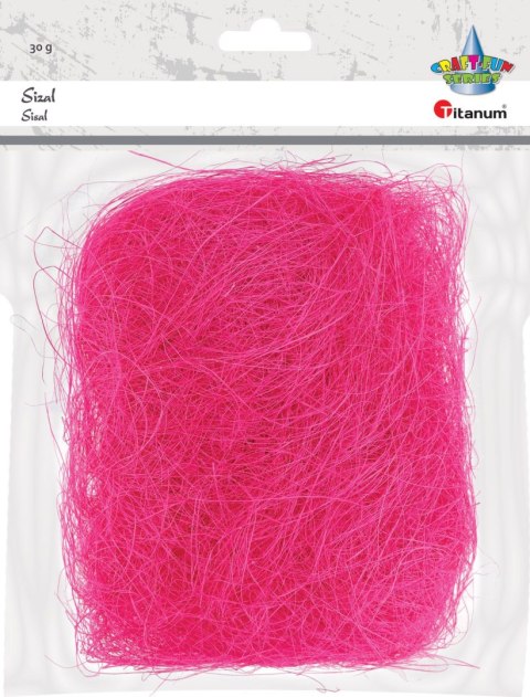 Sizal Craft-Fun Series fuksja 30g Titanum (23BR1225-7)