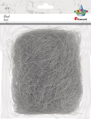 Sizal Craft-Fun Series szary 30g Titanum (23BR1225-7)