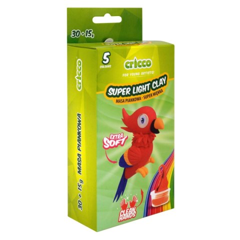 Arkusz piankowy kolor: mix 5 ark. Cricco (CR112-1)