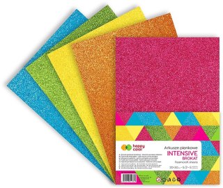 Arkusz piankowy kolor: mix 5 ark. Happy Color (HA 7132 2030-INTEN)