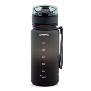 Bidon AQUA PURE by grey/black 400ml Astra (511023005)