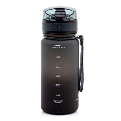 Bidon AQUA PURE by grey/black 400ml Astra (511023005)