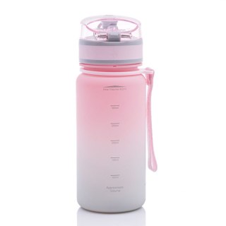 Bidon AQUA PURE by pink/grey 400ml Astra (511023001)