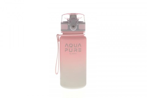 Bidon AQUA PURE by pink/grey 400ml Astra (511023001)