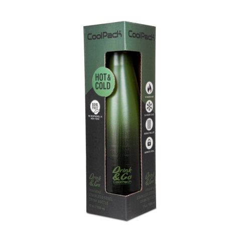 Bidon COOLPACK Gradient grass 500ml Patio (Z04757)