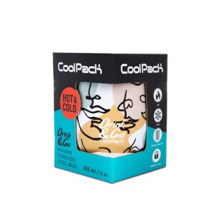 Bidon COOLPACK KUBEK TERMICZNY 350ml Patio (Z22576)