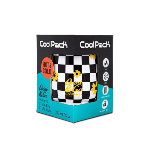 Bidon COOLPACK KUBEK TERMICZNY 350ml Patio (Z22745)