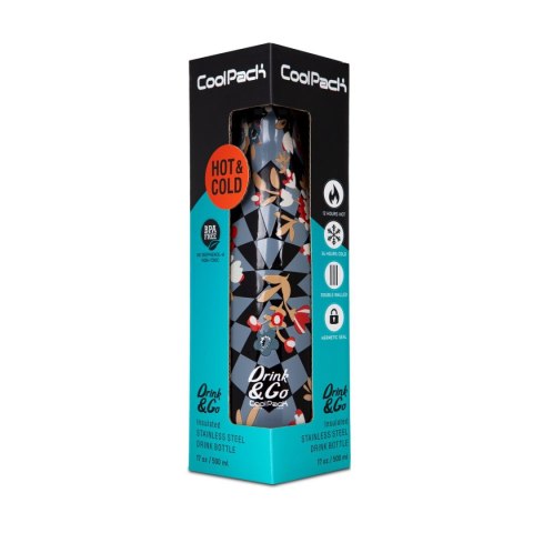 Bidon Cool Pack VENICE 500ml Patio (Z04715)