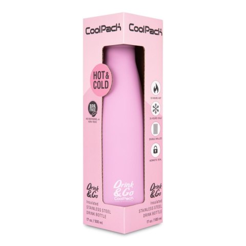 Bidon CoolPack Termo-bottle 500ml Patio (Z04647)