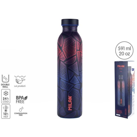 Bidon termiczny FIT 591ml Milan (643020FT)
