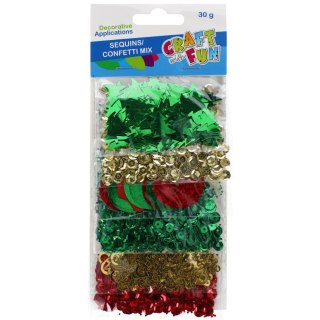 Cekiny 30g Craft With Fun (521600)