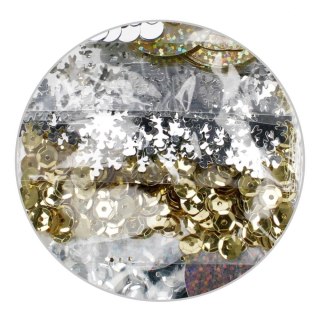 Cekiny złote 30g Craft With Fun (521599)