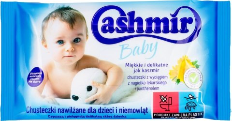 Chusteczki higieniczne nawilżane 72 szt Cashmir