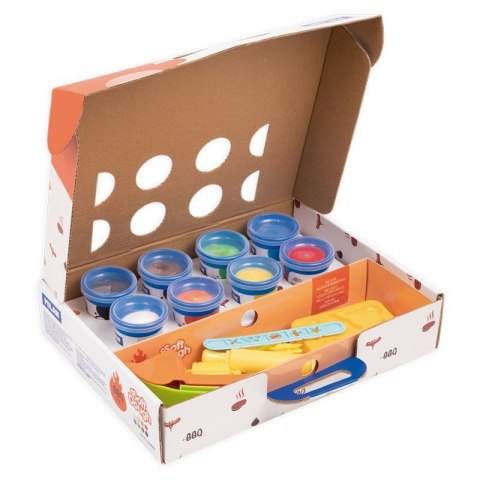 Ciastolina 8 kol. barbecue 59g Milan (913308BBQ)