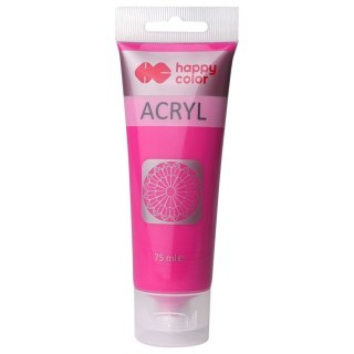 Farba akrylowa viva magenta kolor: magenta 75ml Happy Color (HA 7370 0075-22)