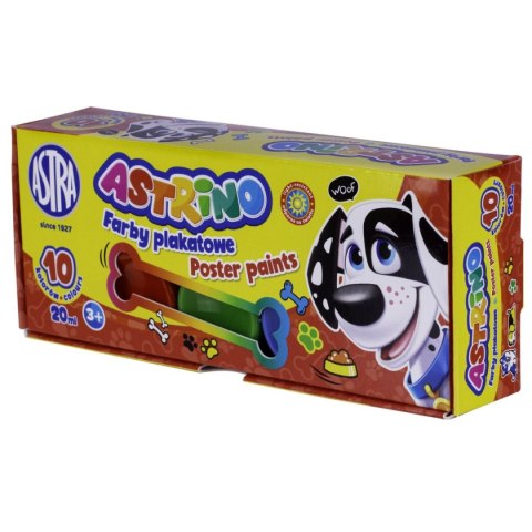 Farby plakatowe kolor: mix 20ml 10 kolor. Astra (303221002)