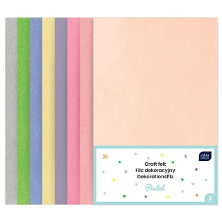 Filc kolor: mix 5 ark. [mm:] 200x297 Interdruk (IFILCPAS)