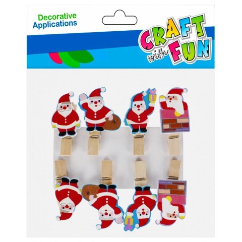 Klamry BN 8 szt Craft With Fun (521587)