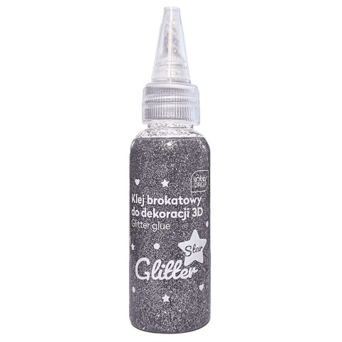 Klej artystyczny STAR brokatowy 3D 5902277337108 50ml Interdruk (50ml)