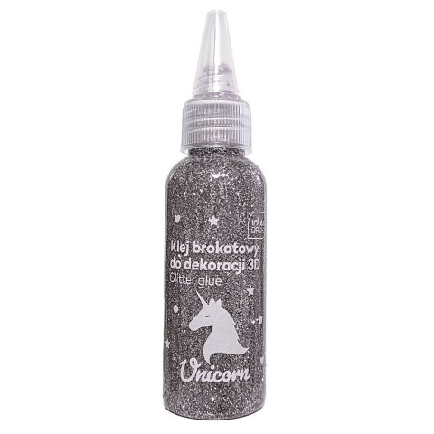 Klej artystyczny UNICORN brokatowy 3D 5902277337092 50ml Interdruk (50ml)