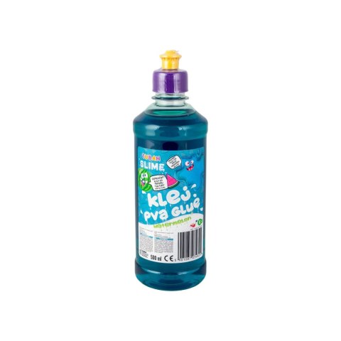 Klej artystyczny różowy o zapachu arbuza 500ml Tuban (TU3482)