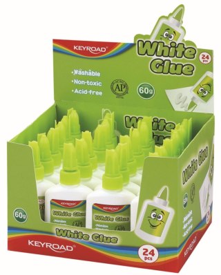 Klej w płynie biały 60ml 60g Keyroad (KR971294)
