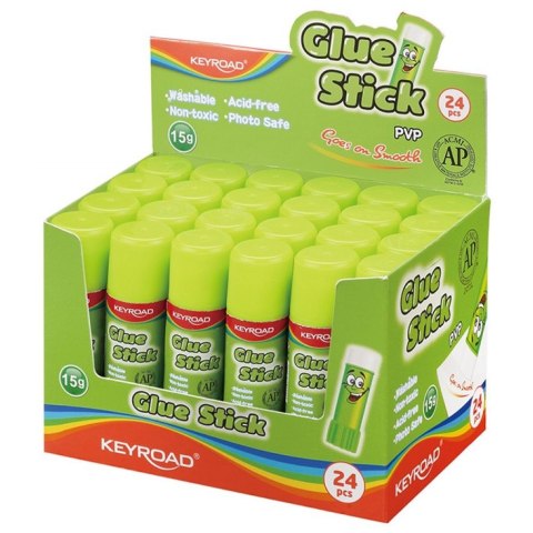Klej w sztyfcie 15g Keyroad (KR971677)