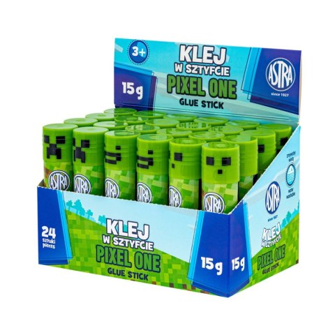Klej w sztyfcie PixelOne 15g PVP 15g Astra (401023001)