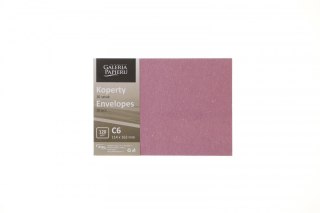 Koperta C6 fioletowa lawendowa [mm:] 114x162 Argo (282223) 10 sztuk