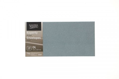 Koperta DL niebieska [mm:] 99x210 Argo (282122) 10 sztuk