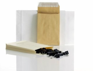 Koperta Expander HK rozszerzana E4 brązowa [mm:] 280x400 Bong 250 sztuk