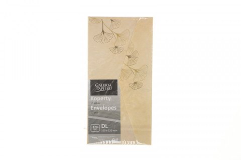 Koperta Ginkgo DL [mm:] 114x162 Argo (281101) 10 sztuk