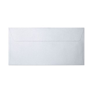 Koperta Millenium DL biała diamentowa [mm:] 99x210 Argo (281116) 10 sztuk