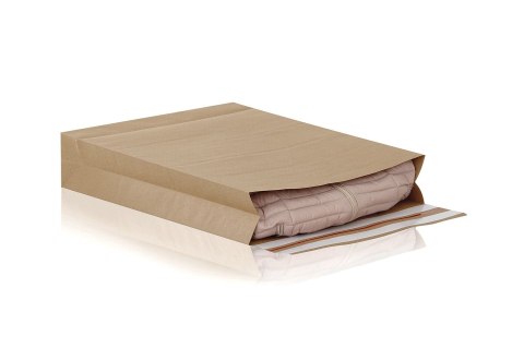 Koperta e-Green rozszerzana C5 brązowa [mm:] 162x229 Bong (69112) 250 sztuk