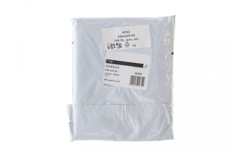 Koperta kurierska Coex Pocket C4 [mm:] 240x325 Bong (68290) 100 sztuk