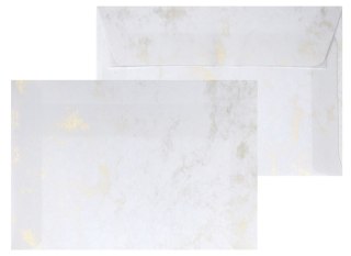 Koperta marmur złoty A4 złota Galeria Papieru (280293) 10 sztuk