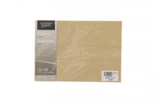 Koperta pearl C5 złota [mm:] 162x229 Argo (280615) 10 sztuk