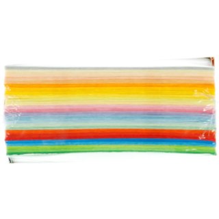 Koperta z papierem C6 mix [mm:] 162x116 Logos 120 sztuk