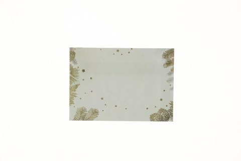 Koperta złote święta C6 złota Galeria Papieru (280294) 10 sztuk