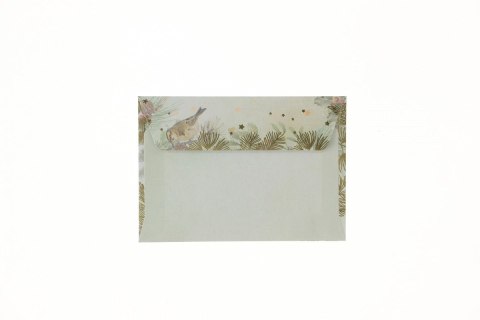 Koperta złote święta C6 złota Galeria Papieru (280294) 10 sztuk