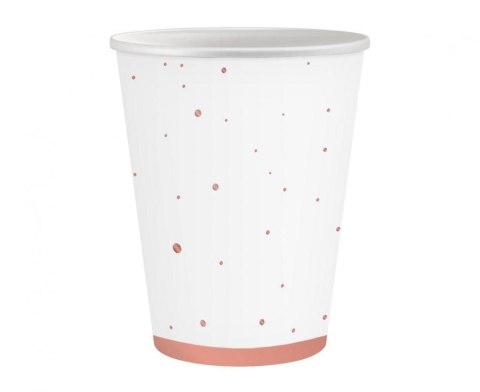 Kubek jednorazowy Celebrate (różowo-złote) papier 250ml Godan (PW-KCRZ)