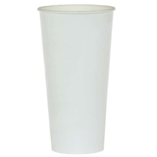 Kubek jednorazowy kufel 6szt. papier 500ml Arpex (DE9099)